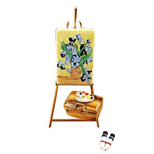 Easel Van Gogh Limoges Box by Rochard™-Limoges Box-Rochard-Top Notch Gift Shop