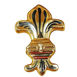 Fleur De Lys - Gold Limoges Box by Rochard™-Limoges Box-Rochard-Top Notch Gift Shop