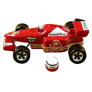 Formula One Race Car Limoges Box by Rochard™-Limoges Box-Rochard-Top Notch Gift Shop