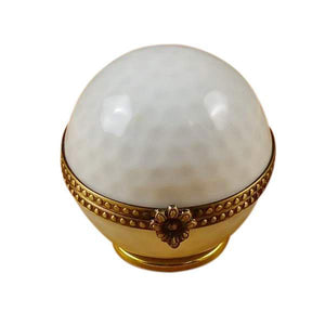 Golf Ball Limoges Box by Rochard™-Limoges Box-Rochard-Top Notch Gift Shop
