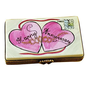 Happy Anniversary Box Limoges Box by Rochard™-Limoges Box-Rochard-Top Notch Gift Shop