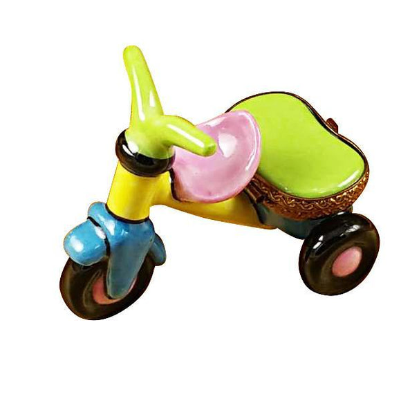 Tricycle Limoges Box by Rochard™-Limoges Box-Rochard-Top Notch Gift Shop