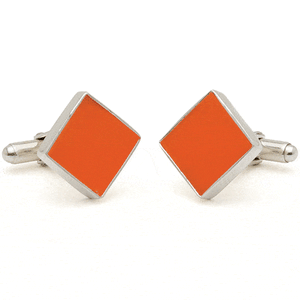 Shea Stadium Authentic Seat Cufflinks-Tokens & Icons-Top Notch Gift Shop