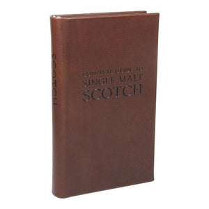 Single Malt Scotch Book - Leather Bound Collector's Edition-Book-Graphic Image, Inc.-Top Notch Gift Shop