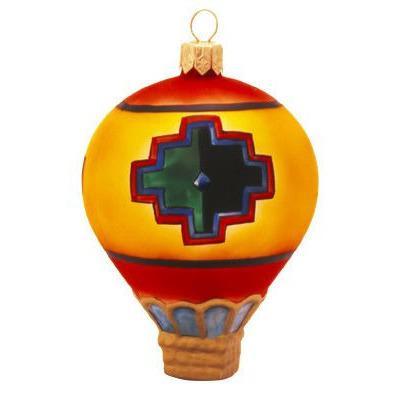 Spirit of the Anasazi Blown Glass Christmas Ornament-Ornament-Landmark Creations-Top Notch Gift Shop