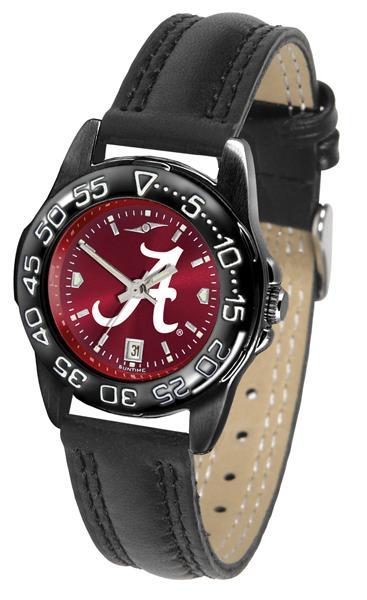 Alabama Crimson Tide Ladies Fantom Bandit AnoChrome Watch-Watch-Suntime-Top Notch Gift Shop