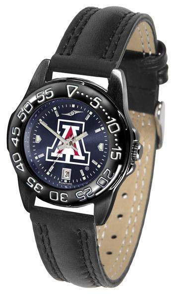 Arizona Wildcats Ladies Fantom Bandit AnoChrome Watch-Watch-Suntime-Top Notch Gift Shop