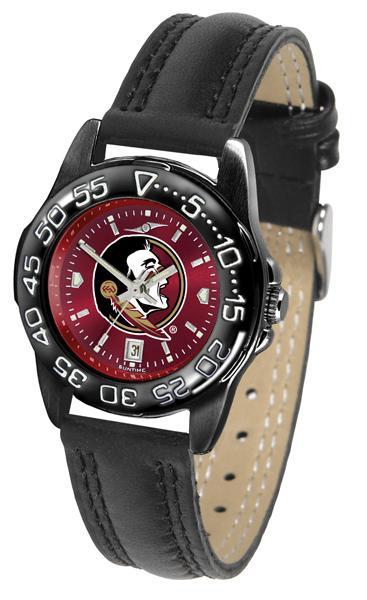 Florida State Seminoles Ladies Fantom Bandit AnoChrome Watch-Watch-Suntime-Top Notch Gift Shop