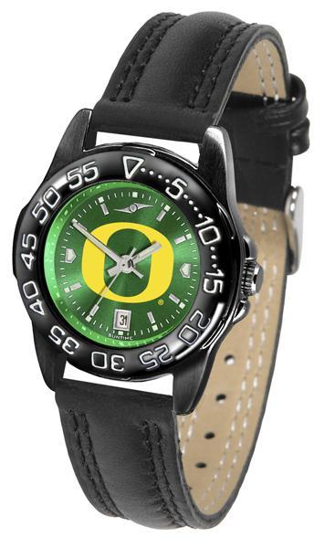 Oregon Ducks Ladies Fantom Bandit AnoChrome Watch-Watch-Suntime-Top Notch Gift Shop