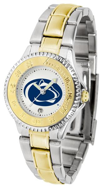 Penn State Nittany Lions Ladies Competitor Two-Tone Band Watch-Watch-Suntime-Top Notch Gift Shop