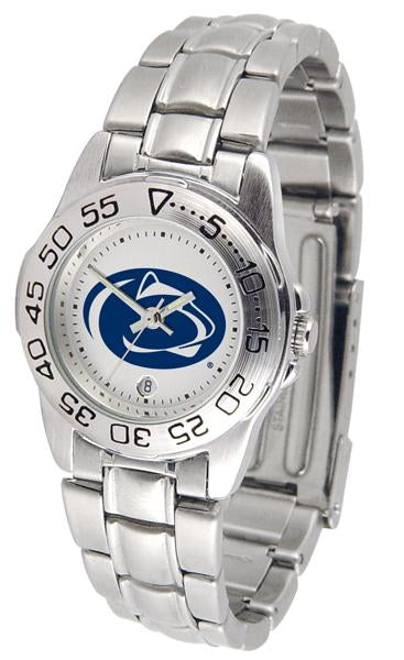 Penn State Nittany Lions Ladies Steel Band Sports Watch-Watch-Suntime-Top Notch Gift Shop