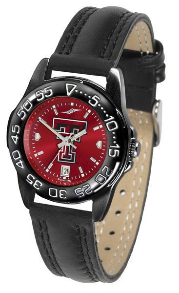 Texas Tech Red Raiders Ladies Fantom Bandit AnoChrome Watch-Watch-Suntime-Top Notch Gift Shop