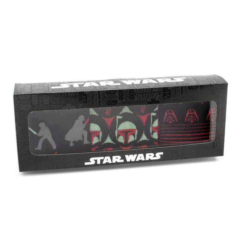 Find the Force 3 Pair Socks Gift Set-Socks-Cufflinks, Inc.-Top Notch Gift Shop