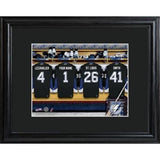 Tampa Bay Lightning Personalized Locker Room Print with Matted Frame-Print-JDS Marketing-Top Notch Gift Shop