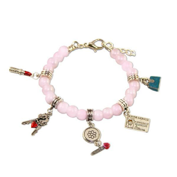 Teen Girl Charm Bracelet in Silver-Bracelet-Whimsical Gifts-Top Notch Gift Shop