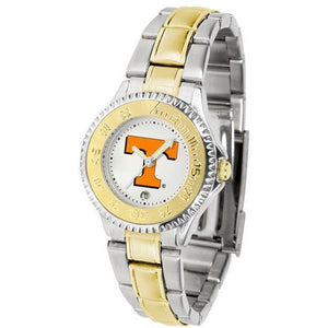 Tennessee Volunteers Ladies Competitor Two-Tone Band Watch-Watch-Suntime-Top Notch Gift Shop