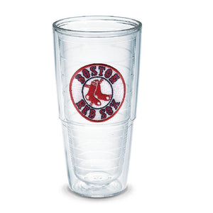 Boston Red Sox "Sox Emblem" 24 oz. Tervis Tumblers - (Boxed Set of 2)-Tumbler-Tervis-Top Notch Gift Shop