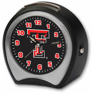 Texas Tech University Fight Song Alarm Clock-Clock-Roman-Top Notch Gift Shop
