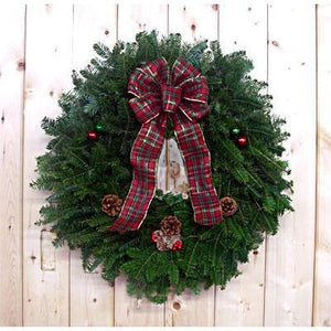 The Grinch 24" Balsam Christmas Wreath-Wreath-Rockdale Wreaths-Top Notch Gift Shop