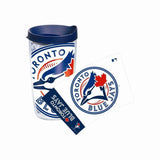 Toronto Blue Jays Colossal 16 oz. Tervis Tumbler with Lid - (Set of 2)-Tumbler-Tervis-Top Notch Gift Shop