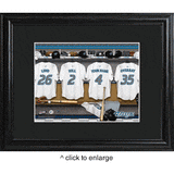 Toronto Blue Jays Personalized Locker Room Print with Matted Frame-JDS MarketingTop Notch Gift Shop