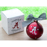 University of Alabama Christmas Ornament-Ornament-Coton Colors-Top Notch Gift Shop