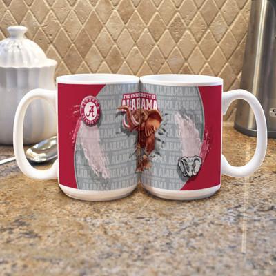 University of Alabama "Mascot" Mug - (Set of 2)  livesearch