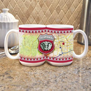 University of Alabama "Road To" Mug - (Set of 2)-Mug-Memory Company-Top Notch Gift Shop