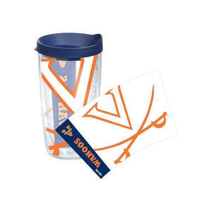 University of Virginia Colossal 16 oz. Tervis Tumbler with Lid - (Set of 2)-Tumbler-Tervis-Top Notch Gift Shop