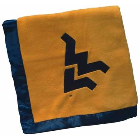 University of West Virginia Baby Blanket-Baby Blanket-Scene Weaver-Top Notch Gift Shop