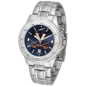 Virginia Cavaliers Competitor AnoChrome - Steel Band Watch-Watch-Suntime-Top Notch Gift Shop