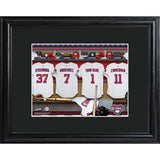 Washington Nationals Personalized Locker Room Print with Matted Frame-Print-JDS Marketing-Top Notch Gift Shop