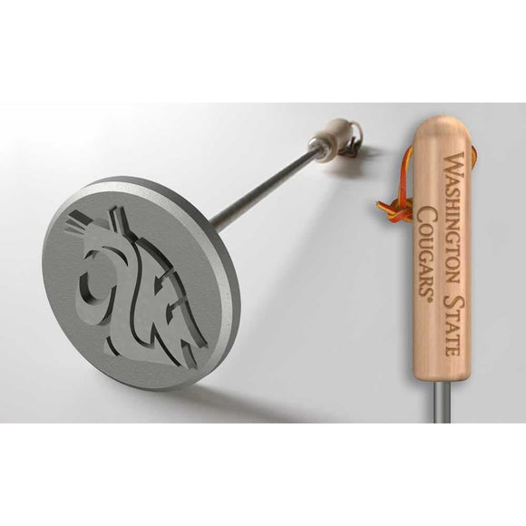 Washington State Steak Branding Irons-Barbeque Tool-Sports Brand-Top Notch Gift Shop