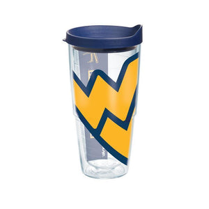 West Virginia University Colossal 24 oz. Tervis Tumbler with Lid - (Set of 2)-Tumbler-Tervis-Top Notch Gift Shop