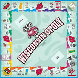 Wisconsin-opoly - University of Wisconsin Monopoly Game-Game-Late For The Sky-Top Notch Gift Shop