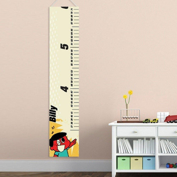 Retro Boy's Personalized Height Chart-Height Chart-JDS Marketing-Top Notch Gift Shop