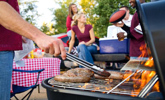 Everything You Need for Tailgating This Fall