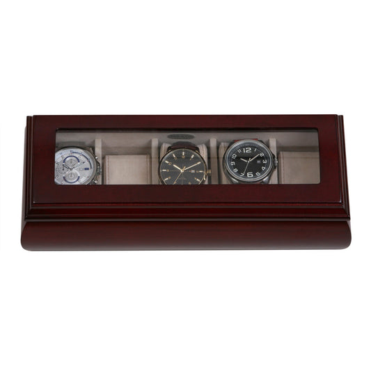 Emery Mens Watch Box-Watch Box-Mele & Co.-Top Notch Gift Shop