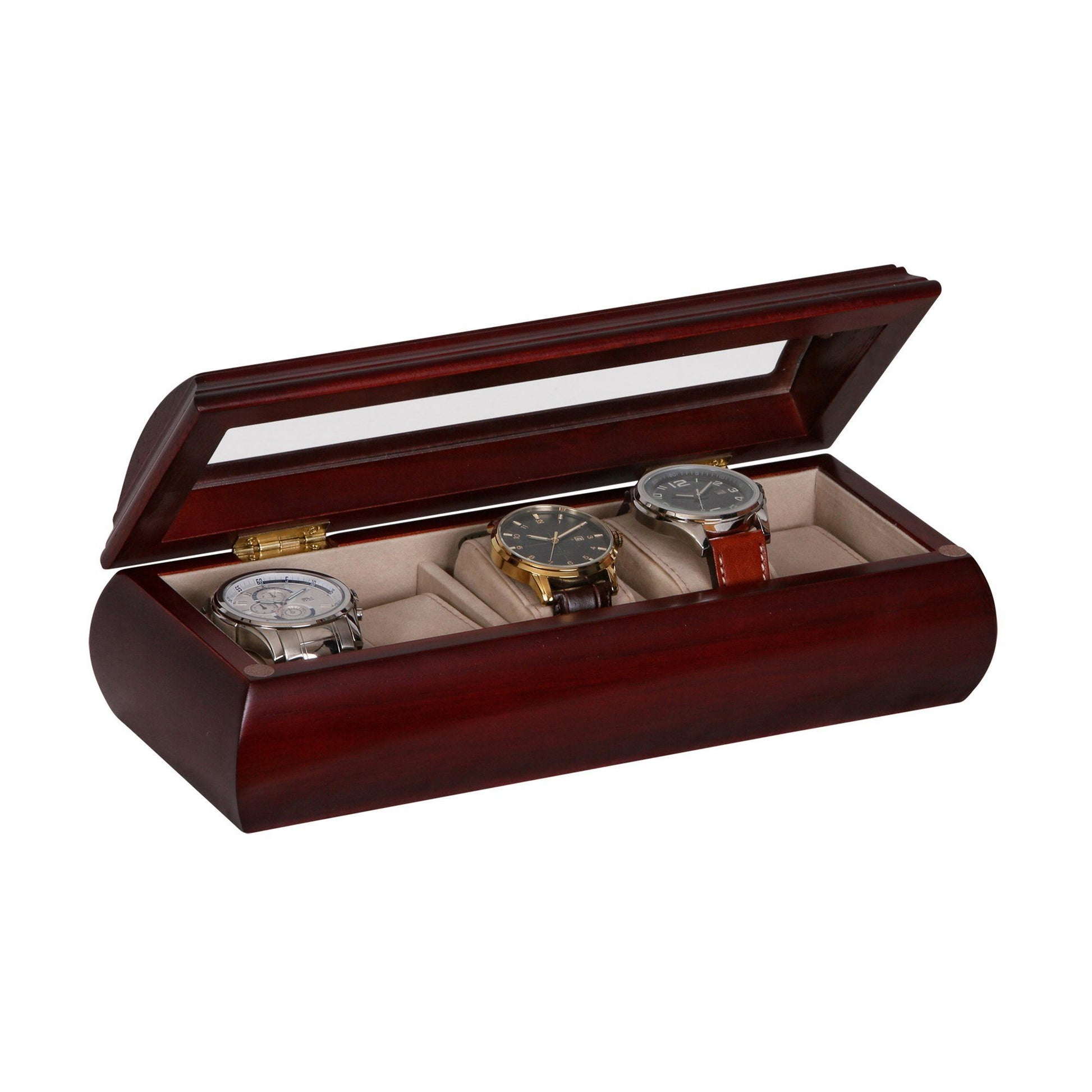 Emery Mens Watch Box-Watch Box-Mele & Co.-Top Notch Gift Shop