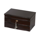 Davina Locking Jewelry Box-Jewelry Box-Mele & Co.-Top Notch Gift Shop