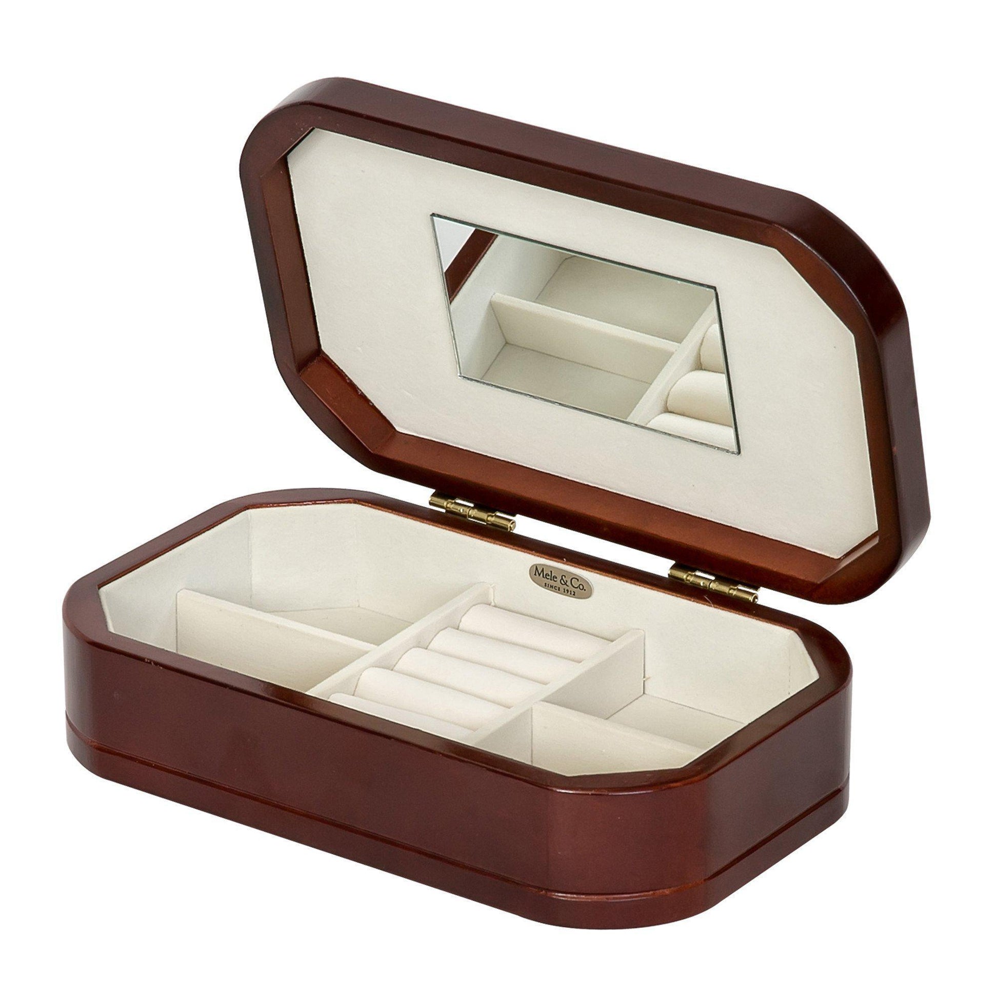 Morgan Wooden Jewelry Box-Jewelry Box-Mele & Co.-Top Notch Gift Shop