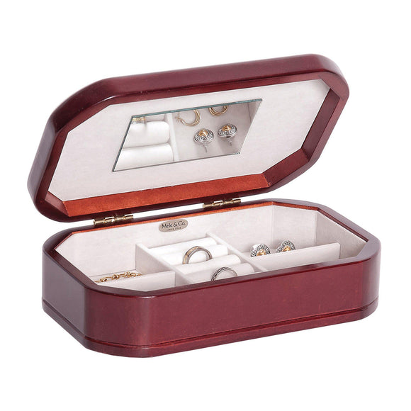 Morgan Wooden Jewelry Box-Jewelry Box-Mele & Co.-Top Notch Gift Shop