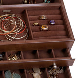 Brigitte Wooden Jewelry Box-Jewelry Box-Mele & Co.-Top Notch Gift Shop