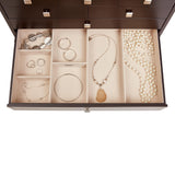 Grafton Wooden Jewelry Box-Jewelry Box-Mele & Co.-Top Notch Gift Shop