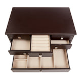 Grafton Wooden Jewelry Box-Jewelry Box-Mele & Co.-Top Notch Gift Shop