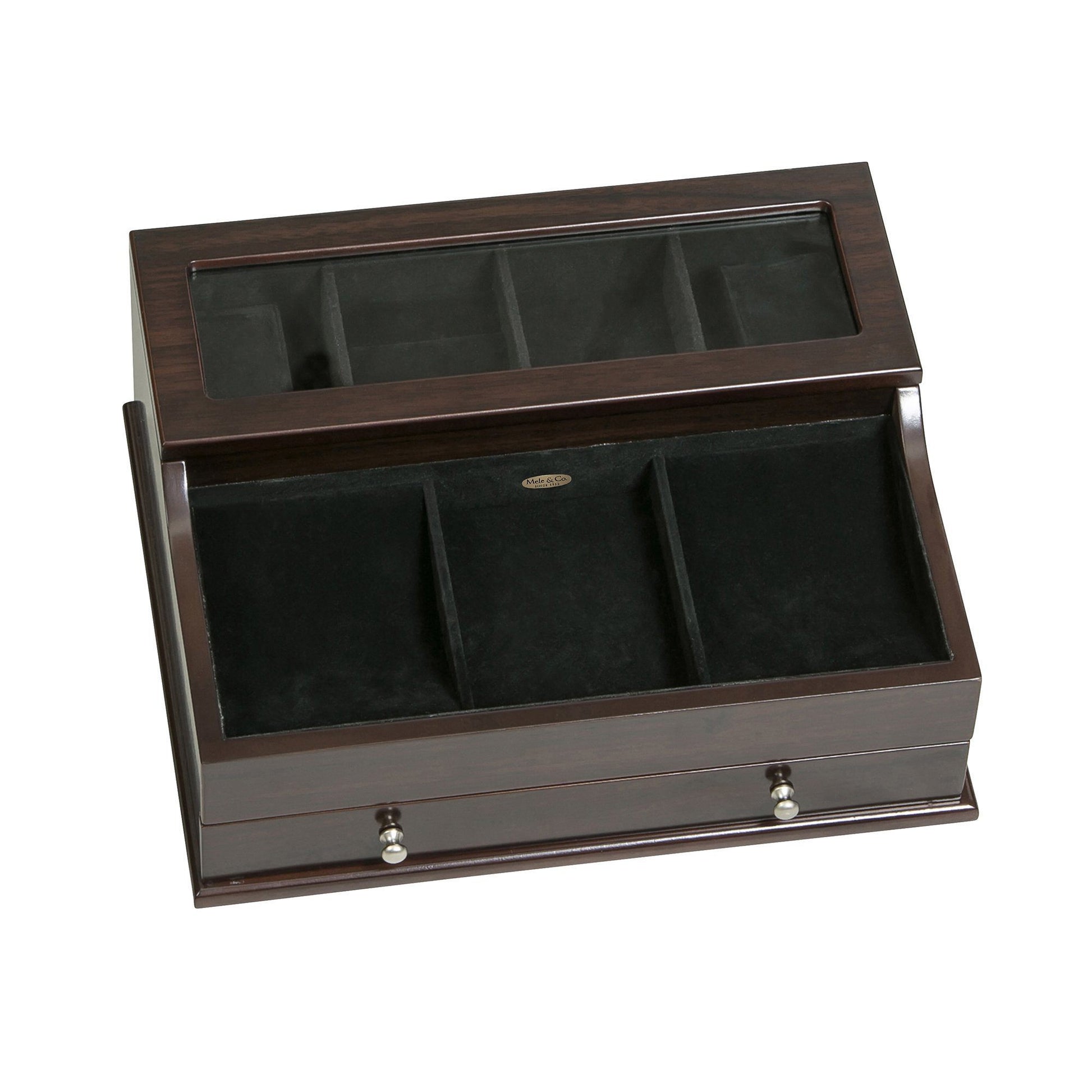 Hampden Mens Jewelry Box-Jewelry Box-Mele & Co.-Top Notch Gift Shop