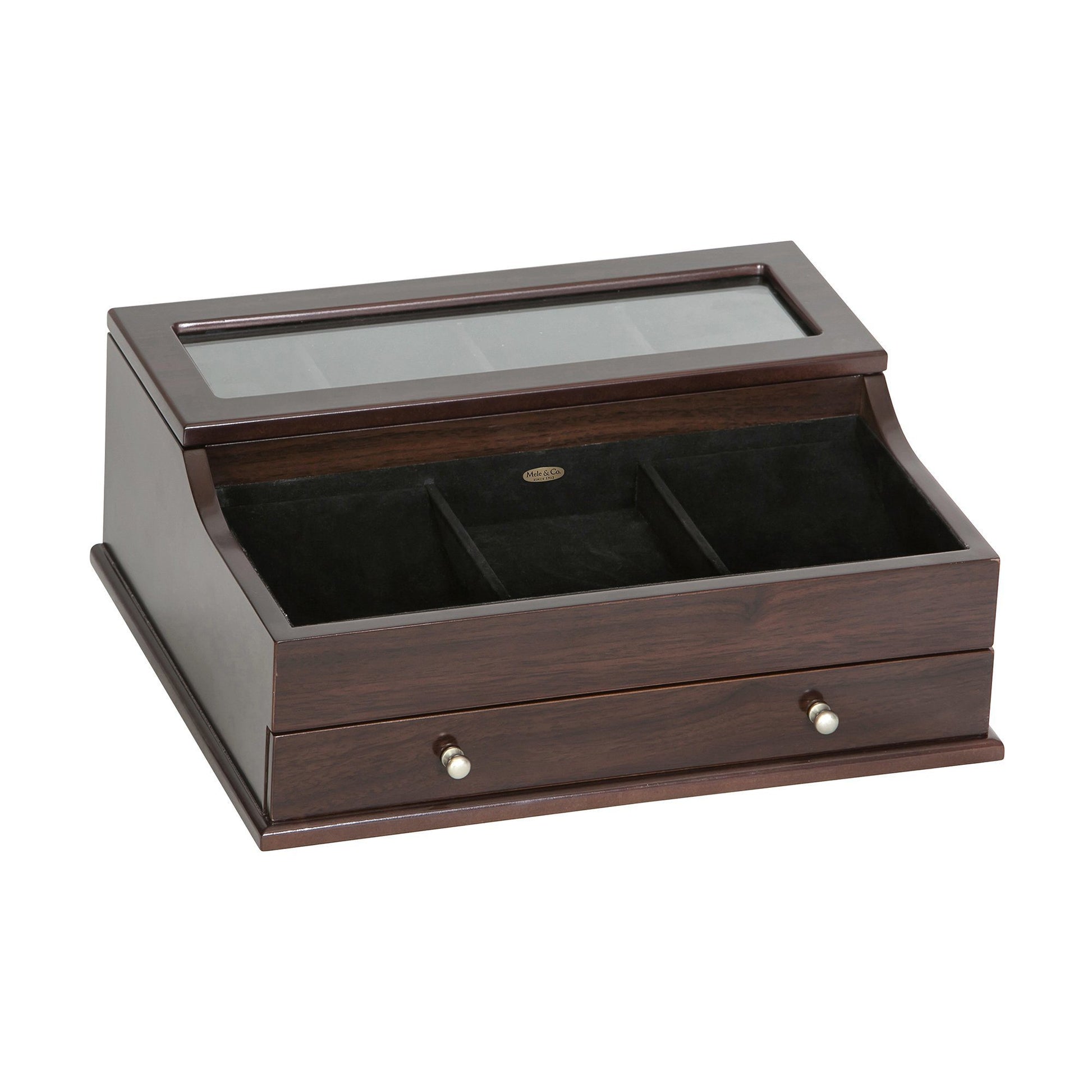 Hampden Mens Jewelry Box-Jewelry Box-Mele & Co.-Top Notch Gift Shop