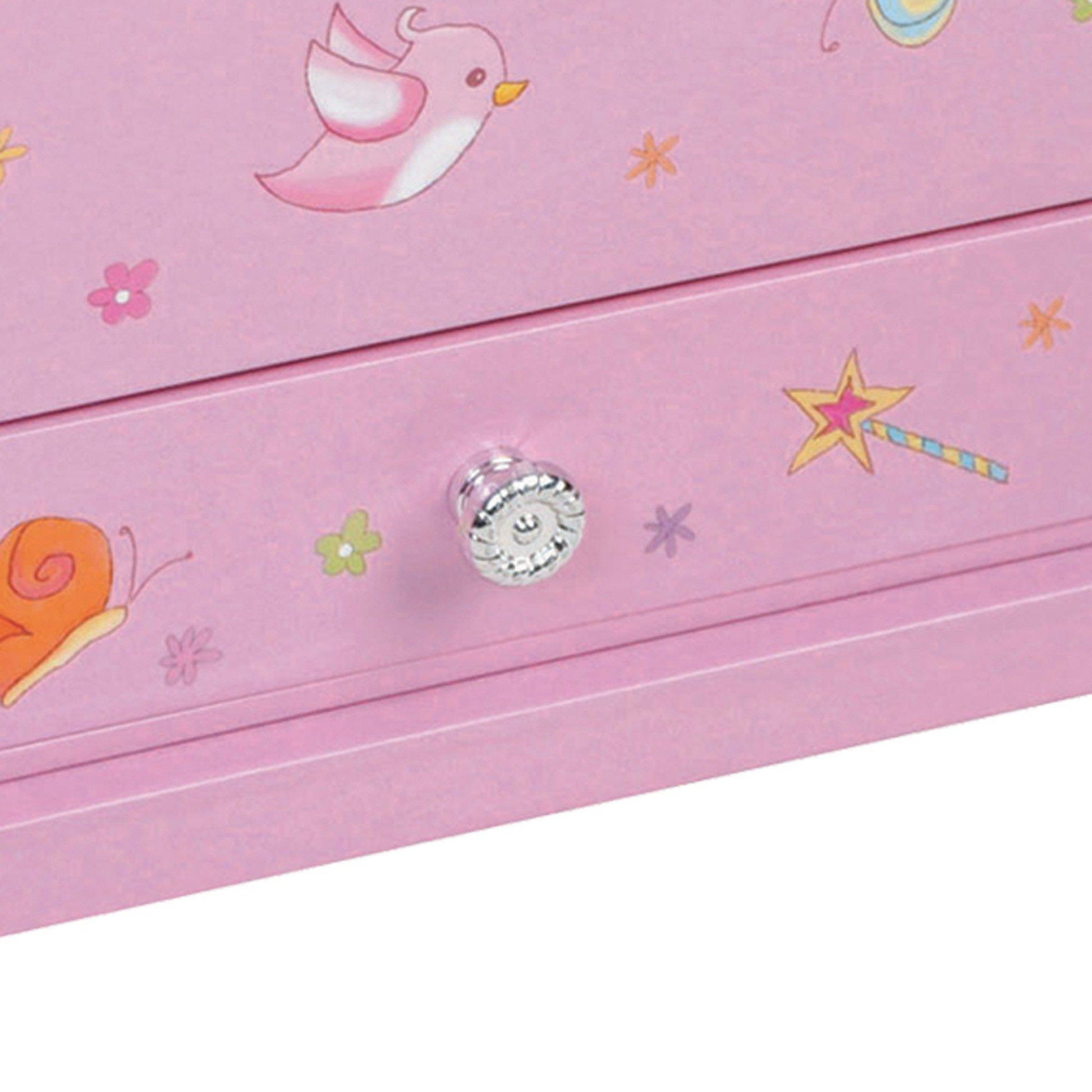 Kerri Girl's Musical Ballerina Jewelry Box-Jewelry Box-Mele & Co.-Top Notch Gift Shop