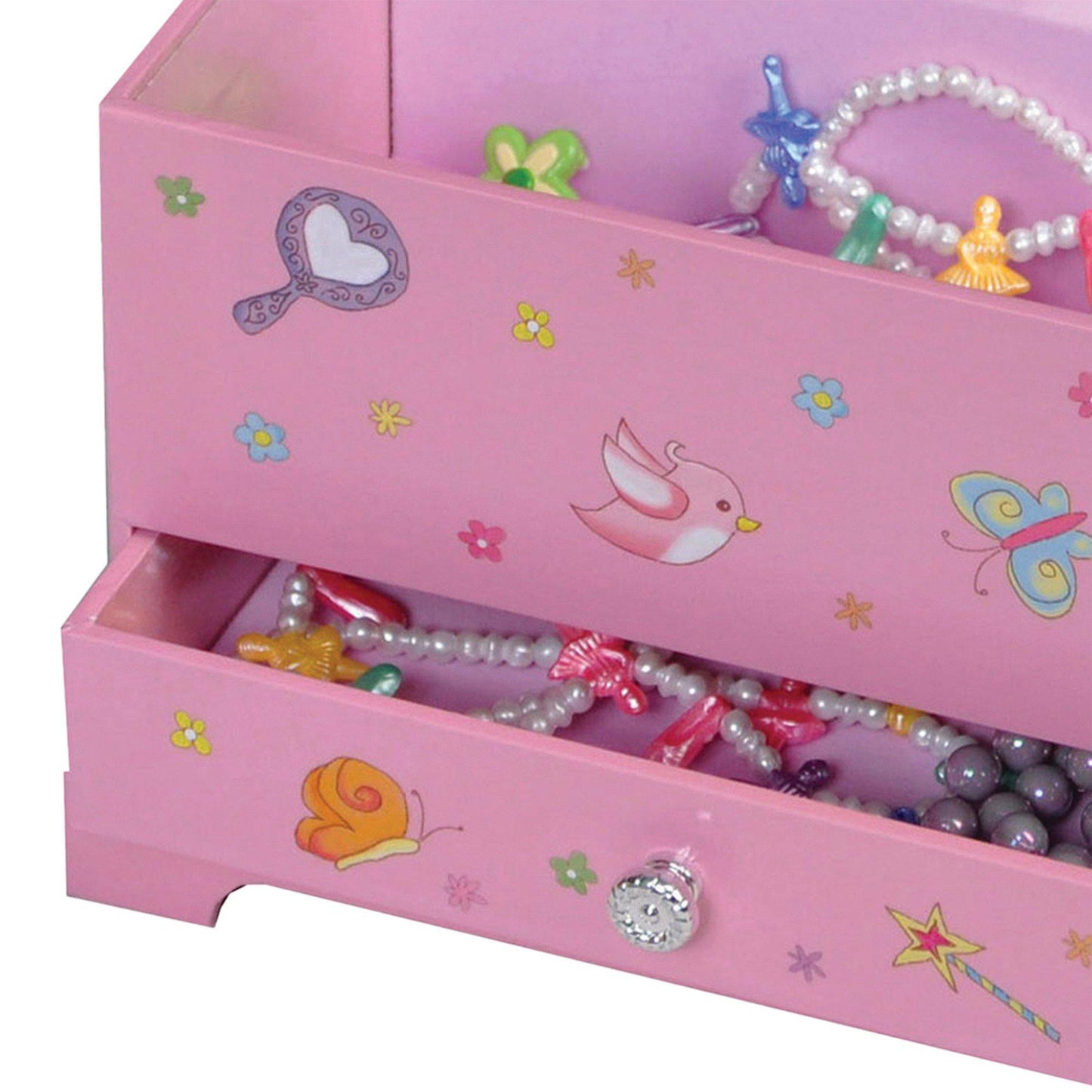 Kerri Girl's Musical Ballerina Jewelry Box-Jewelry Box-Mele & Co.-Top Notch Gift Shop