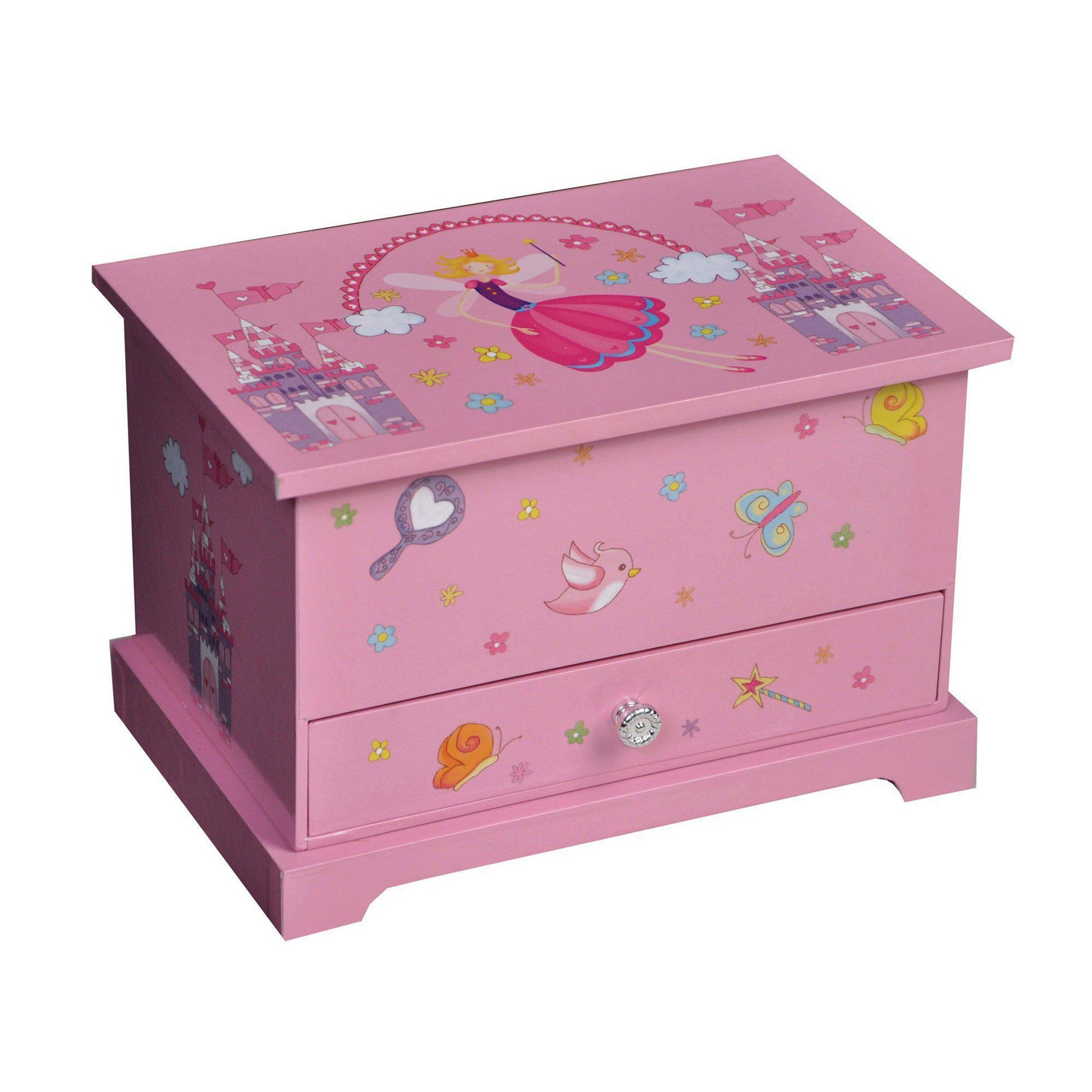 Kerri Girl's Musical Ballerina Jewelry Box-Jewelry Box-Mele & Co.-Top Notch Gift Shop